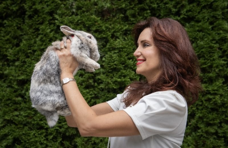 Benny the Rescue Rabbit